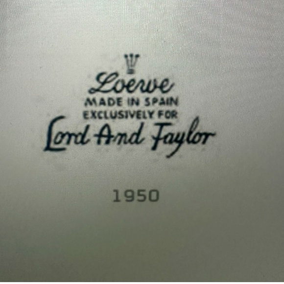 1950’s LOEWE Small Structured Soft Leather Authentic Vintage Handbag - Picture 9 of 16